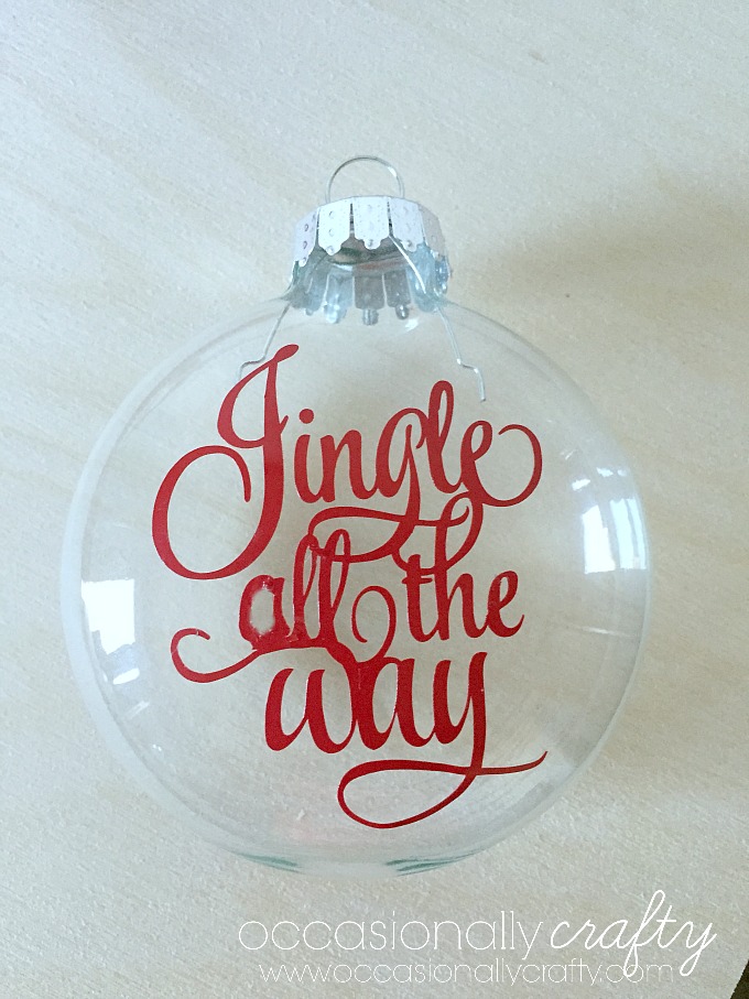 Details about   New Jingle All the Way Vinyl Decal for Crafts Water Bottles Christmas Signs 