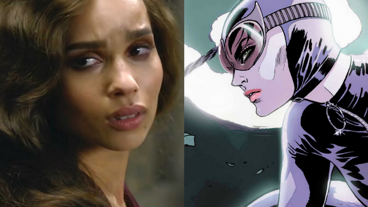 Fotos do set de 'The Batman' mostram Zoe Kravitz como Mulher-Gato