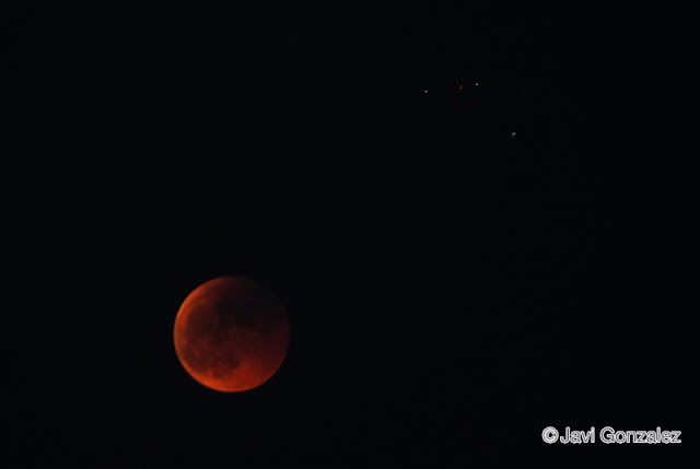 eclipse lunar, Lleida, 