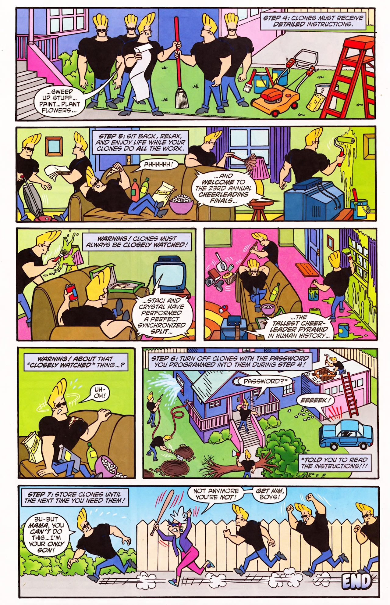 Read online Cartoon Network Block Party comic -  Issue #52 - 18