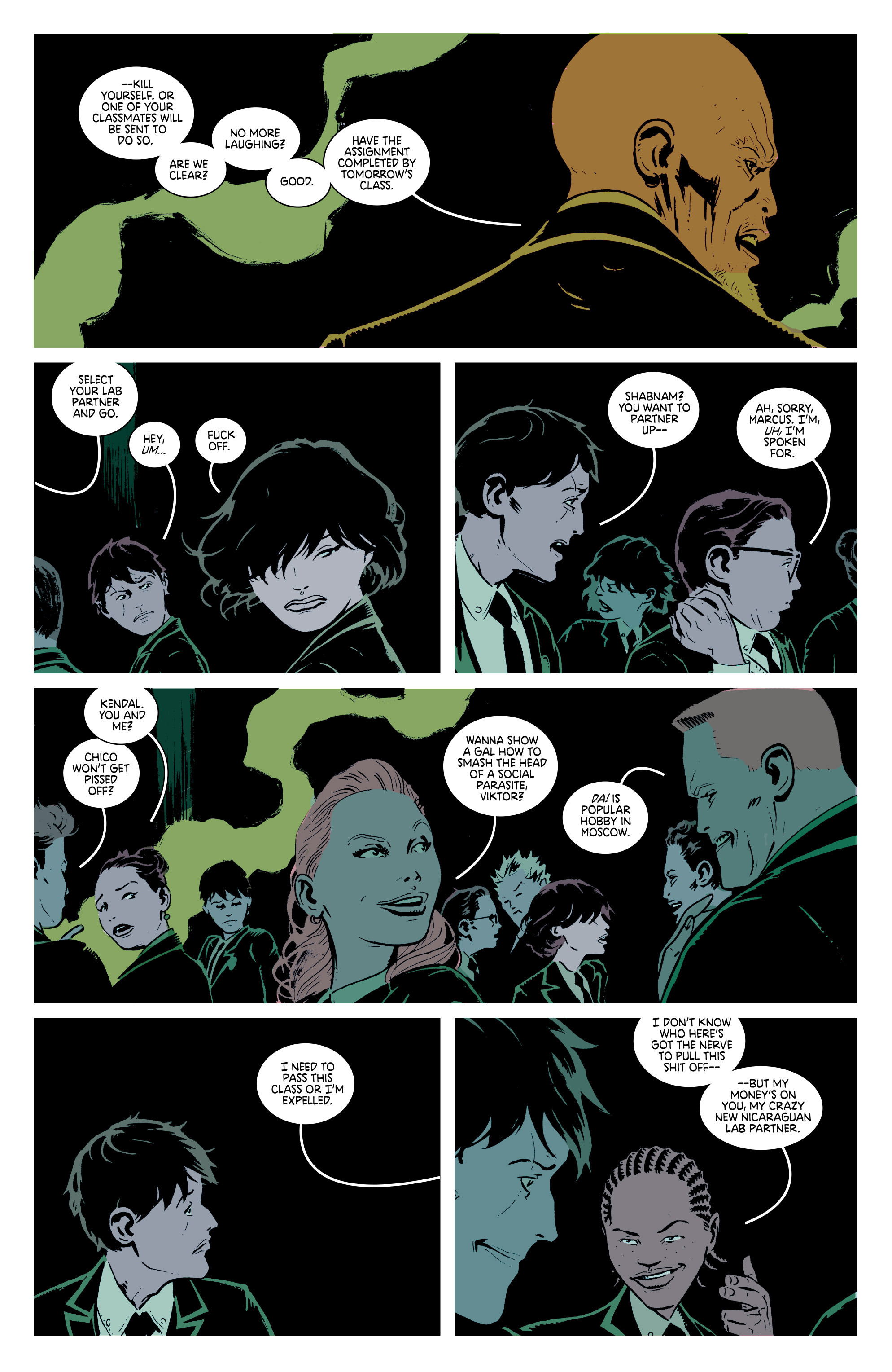 Read online Deadly Class comic -  Issue # _TPB 1 - 57