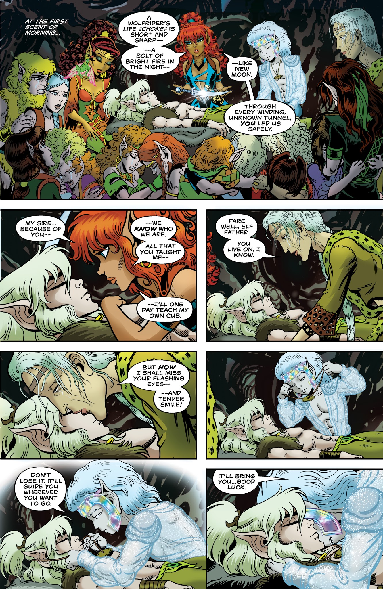 Read online ElfQuest: The Final Quest comic -  Issue #24 - 24
