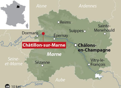 Châtillon sur Marne