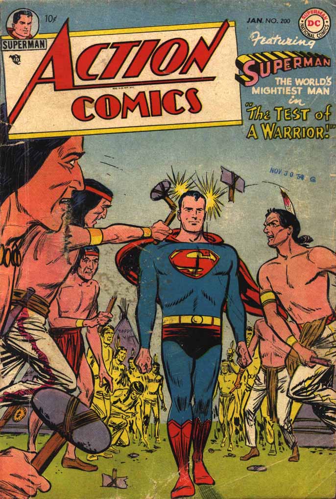 Action Comics (1938) 200 Page 0