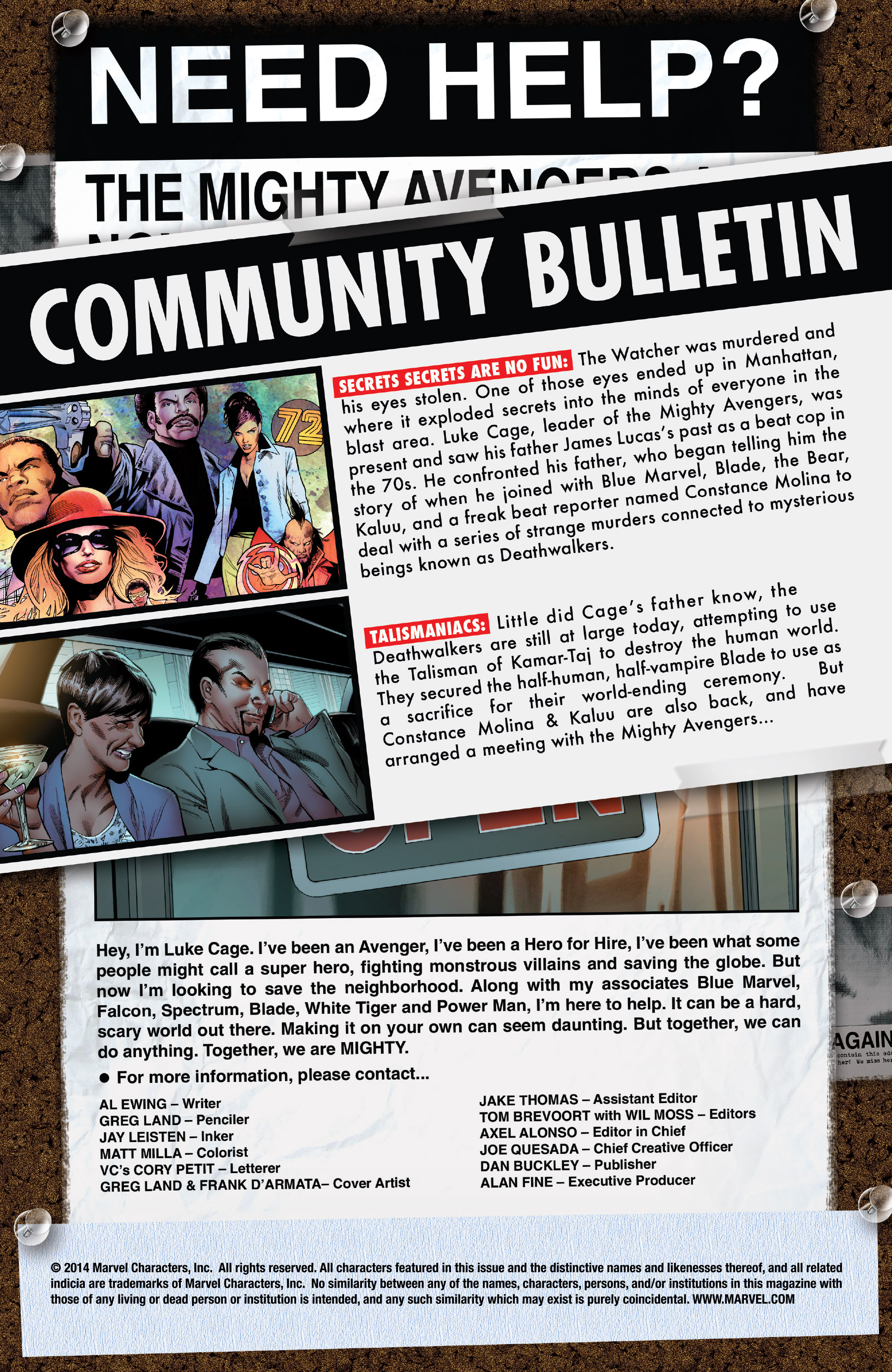 Read online Mighty Avengers comic -  Issue #12 - 2