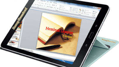Powerpoint B. Indonesia ~ Membuat Laporan