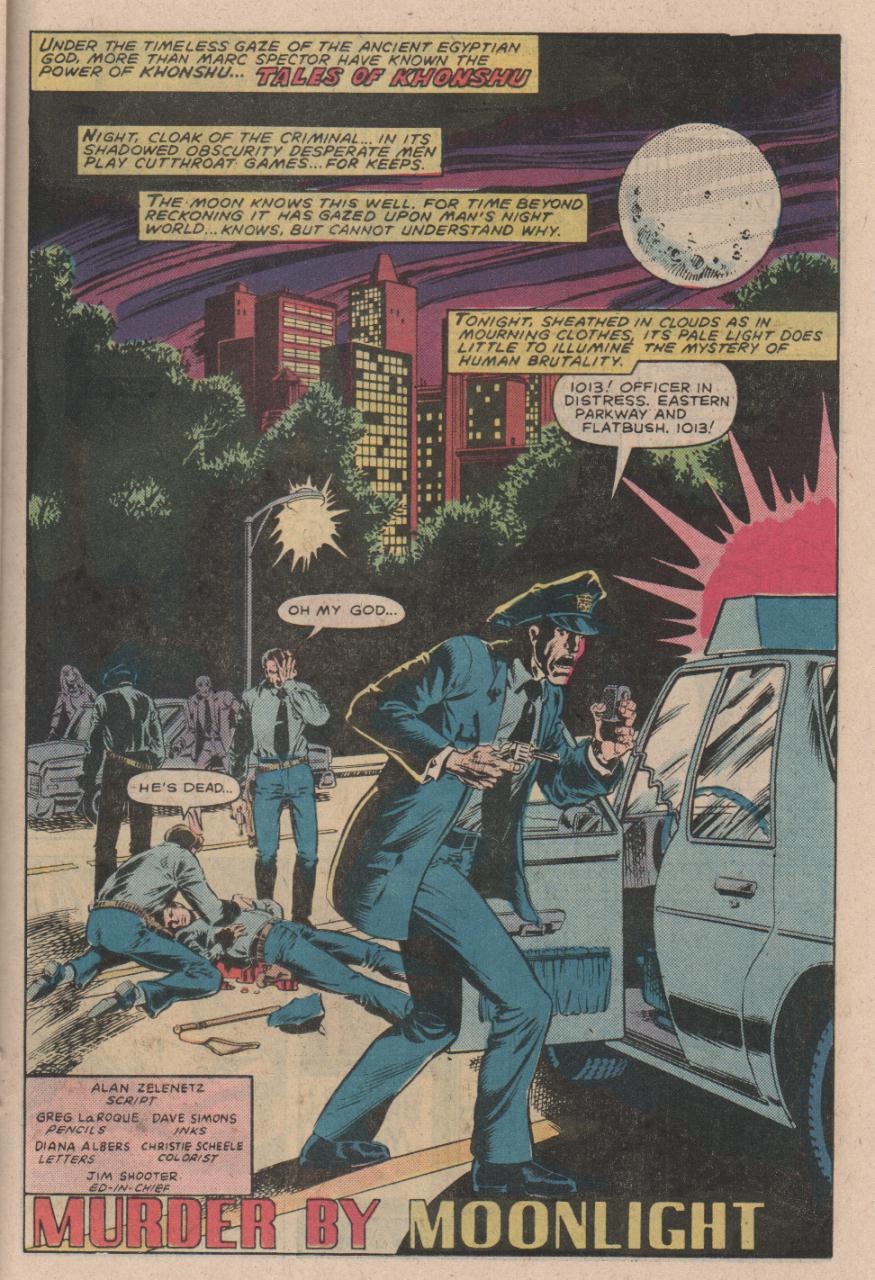 Moon Knight (1980) issue 21 - Page 22