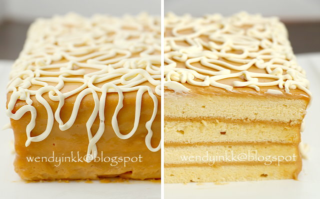 Filipino Style Caramel Cake Recipe Filipino Style Caramel Cake Recipe