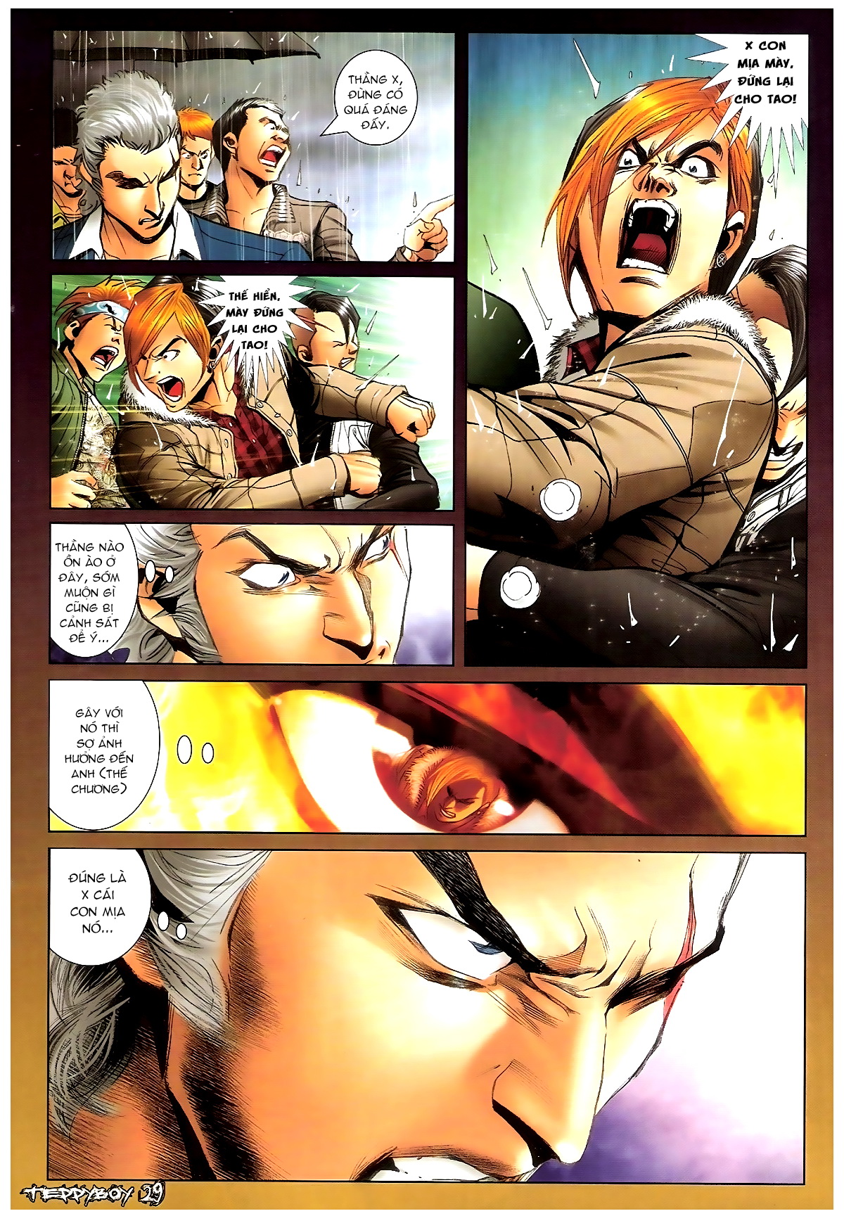 Người Trong Giang Hồ Chap 1382 - Truyen.Chap.VN