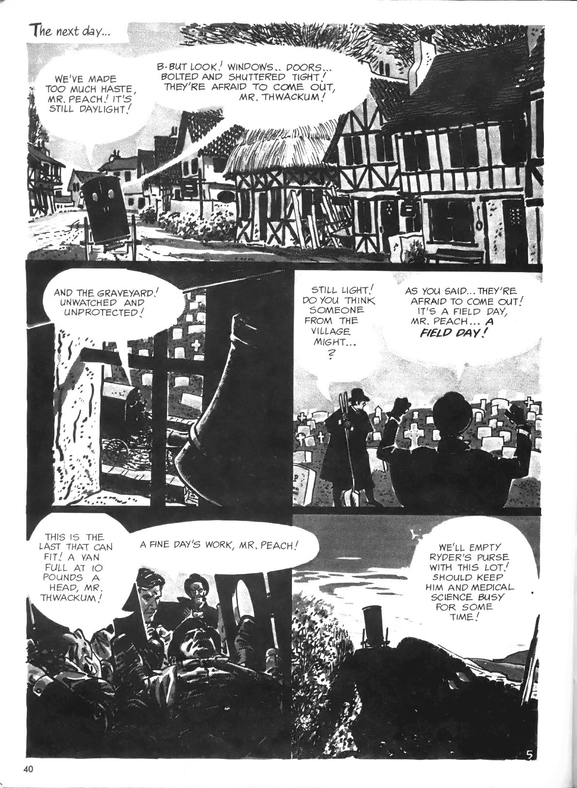 Read online Creepy (1964) comic -  Issue #5 - 40