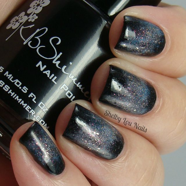 Shelby Lou Nails HPB Presents Twin Galaxy Nails With Polished Lifting