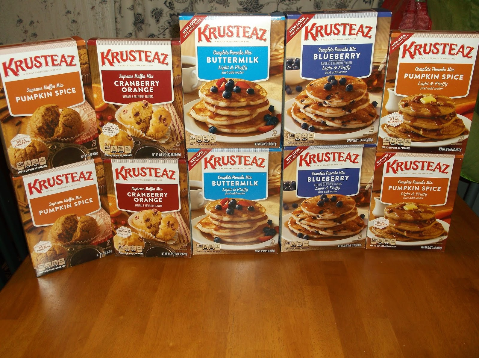 Missy's Product Reviews Krusteaz Review & Giveaway Get Baking America
