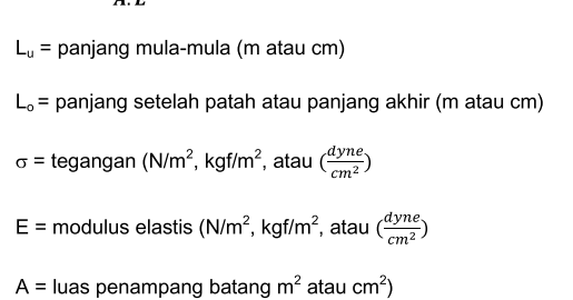 Contoh Soal Tegangan Tarik Dan Tegangan Tekan 6 hubungan