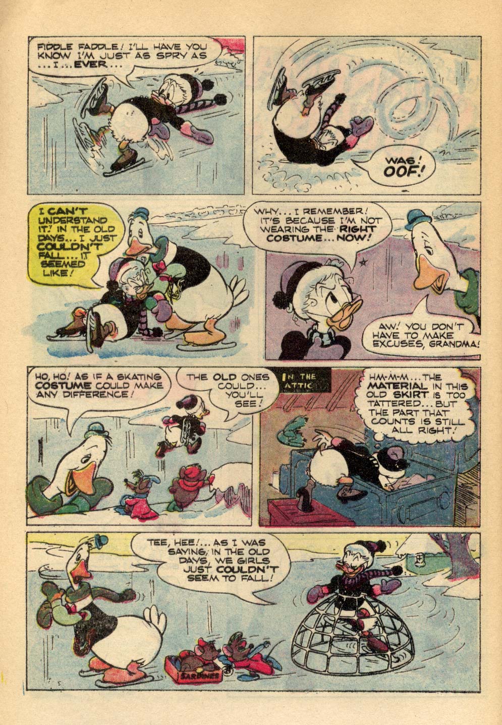 Read online Walt Disney's Comics and Stories comic -  Issue #366 - 16