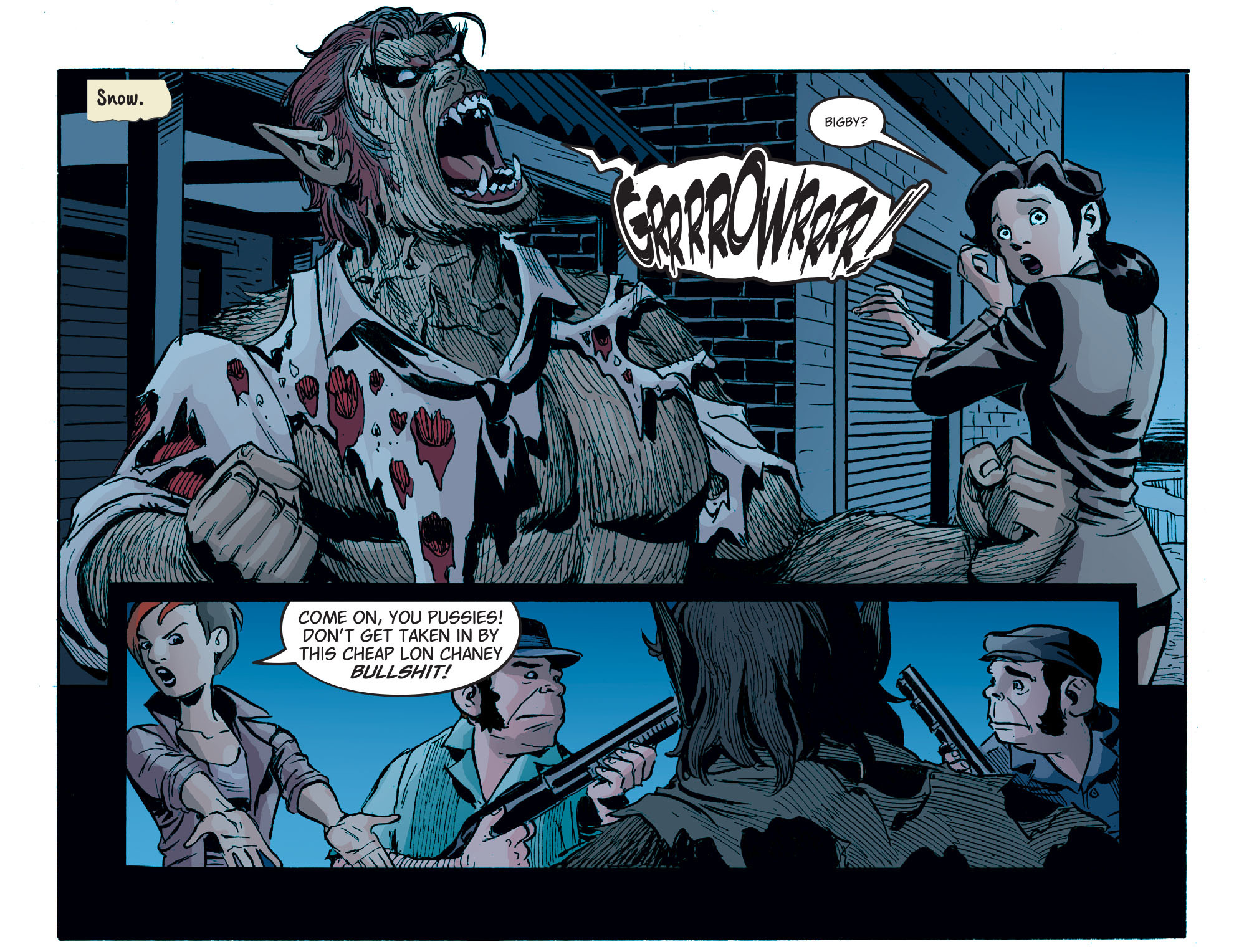 Read online Fables: The Wolf Among Us (2014) comic -  Issue #32 - 9