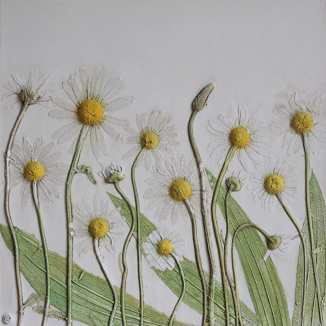 beautiful flower fossill artwork by Rachel Dein beautiful flower fossill artwork by Rachel Dein