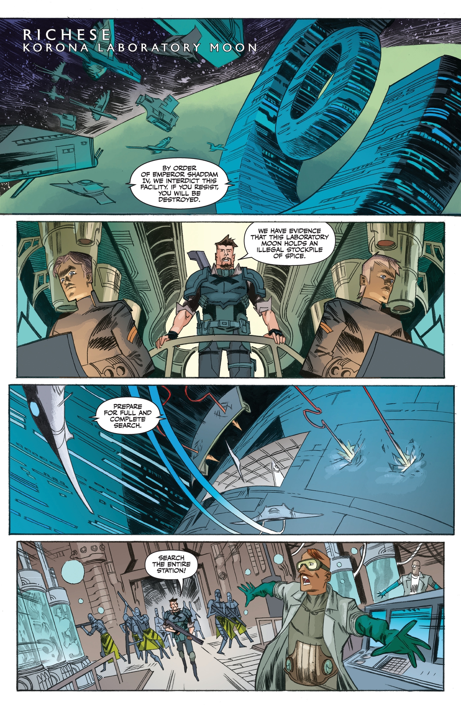 Dune: House Corrino (Collected) chapter 4 page 33