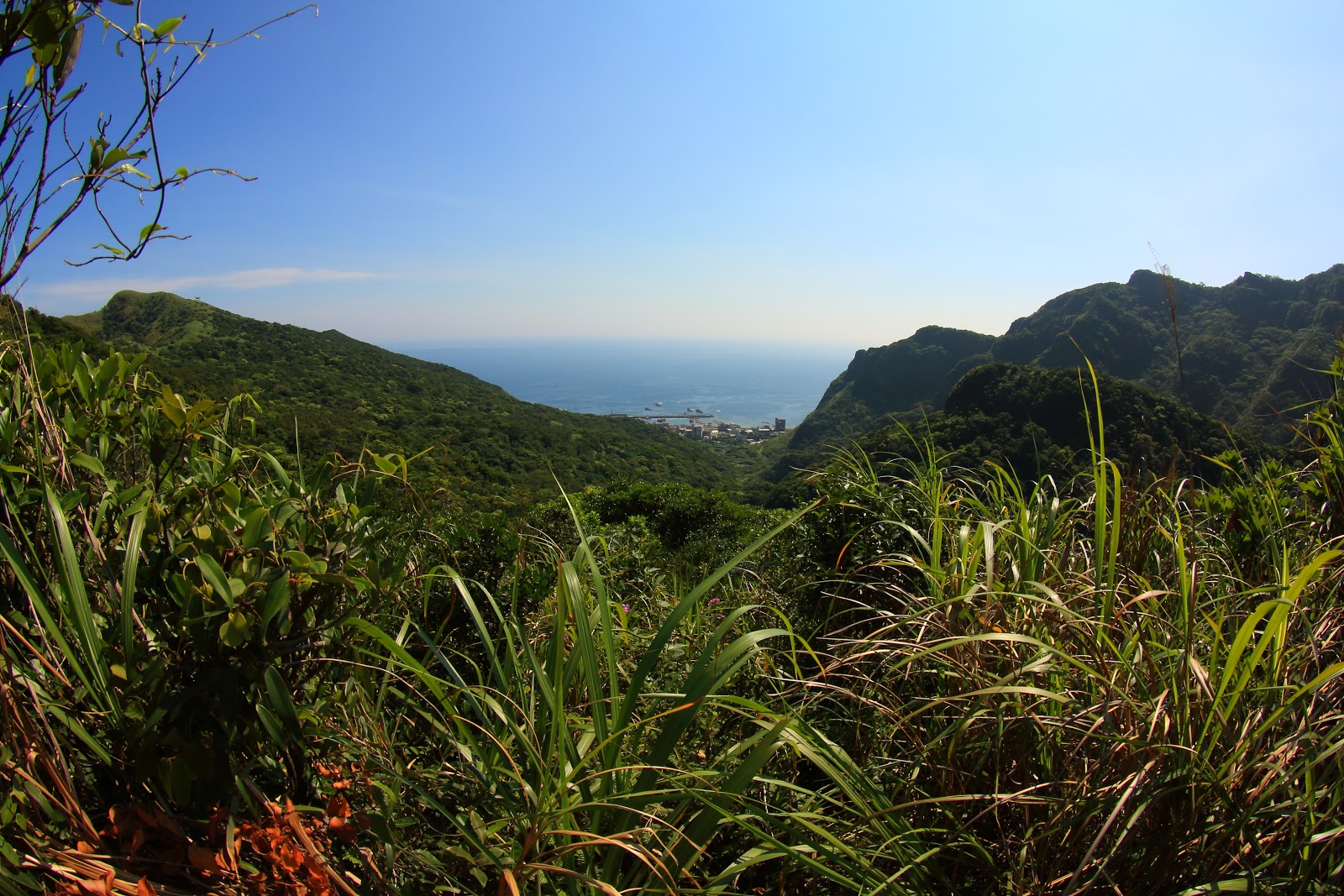 劍龍稜起點為南雅社區