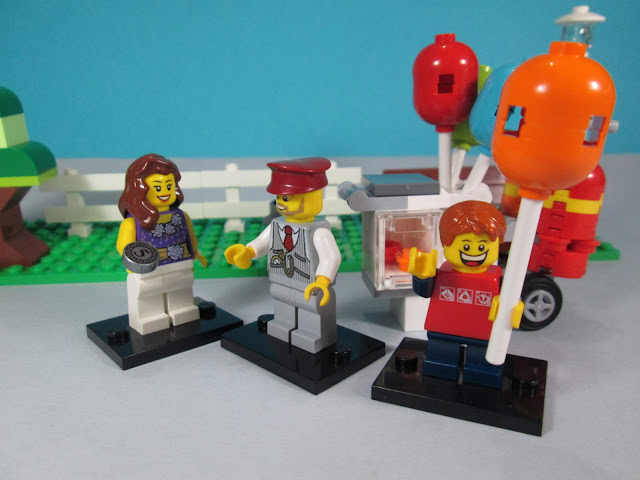 MOC LEGO Momentos com Minifiguras