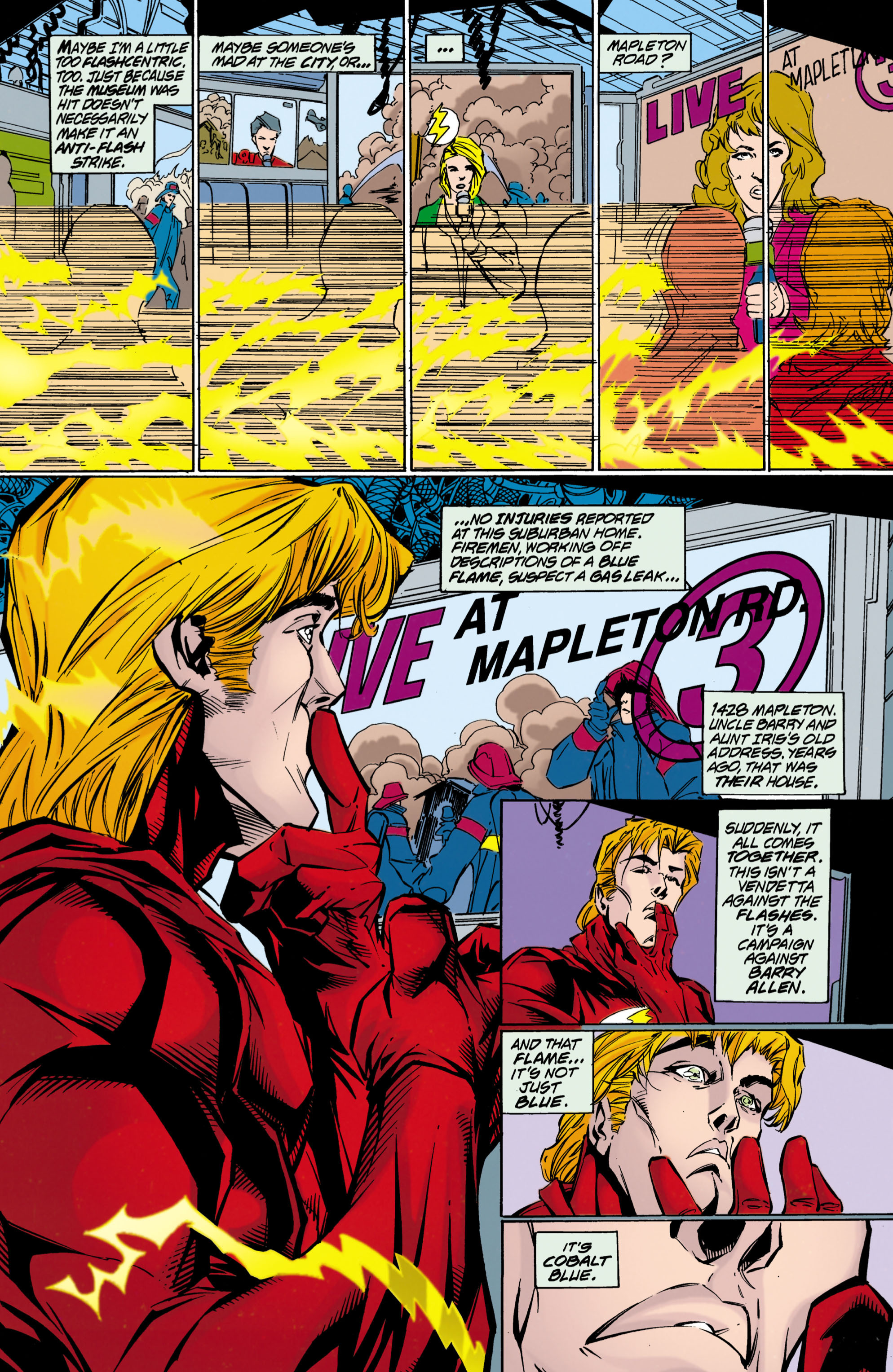 Read online The Flash (1987) comic -  Issue #143 - 18
