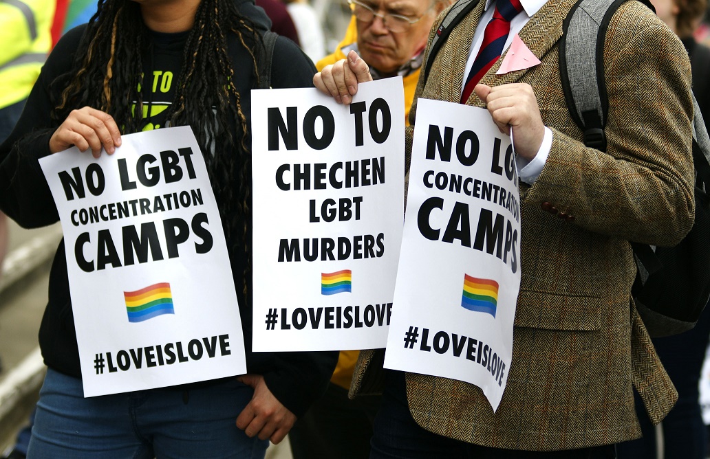 a study of the lgbtqi concentration camps in chechnya a study of the lgbtqi concentration camps in chechnya