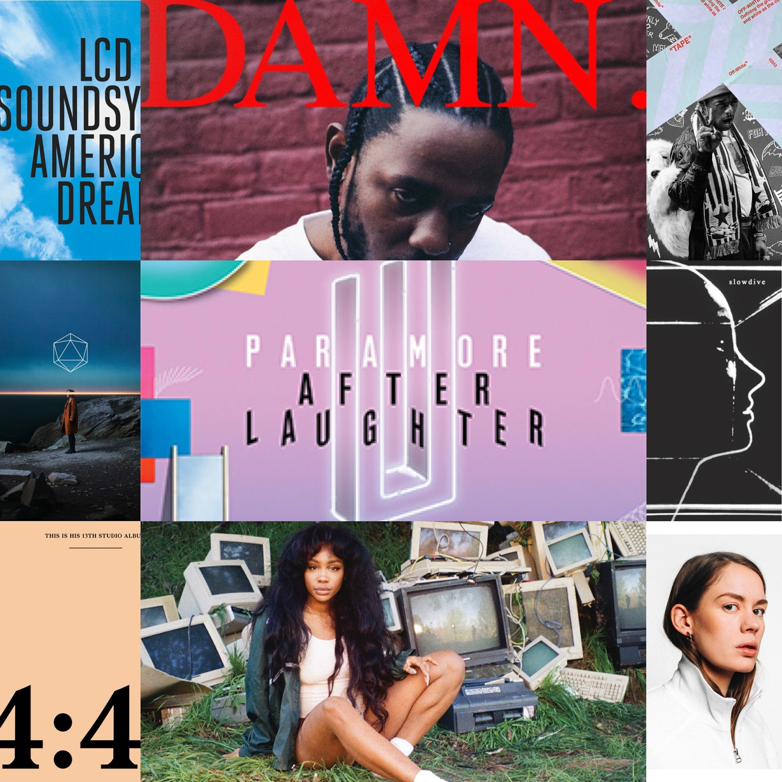 TOP 50 ALBUMS OF 2017