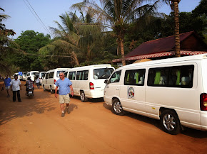 We have been serving VWAM teams who came to serve cambodian people