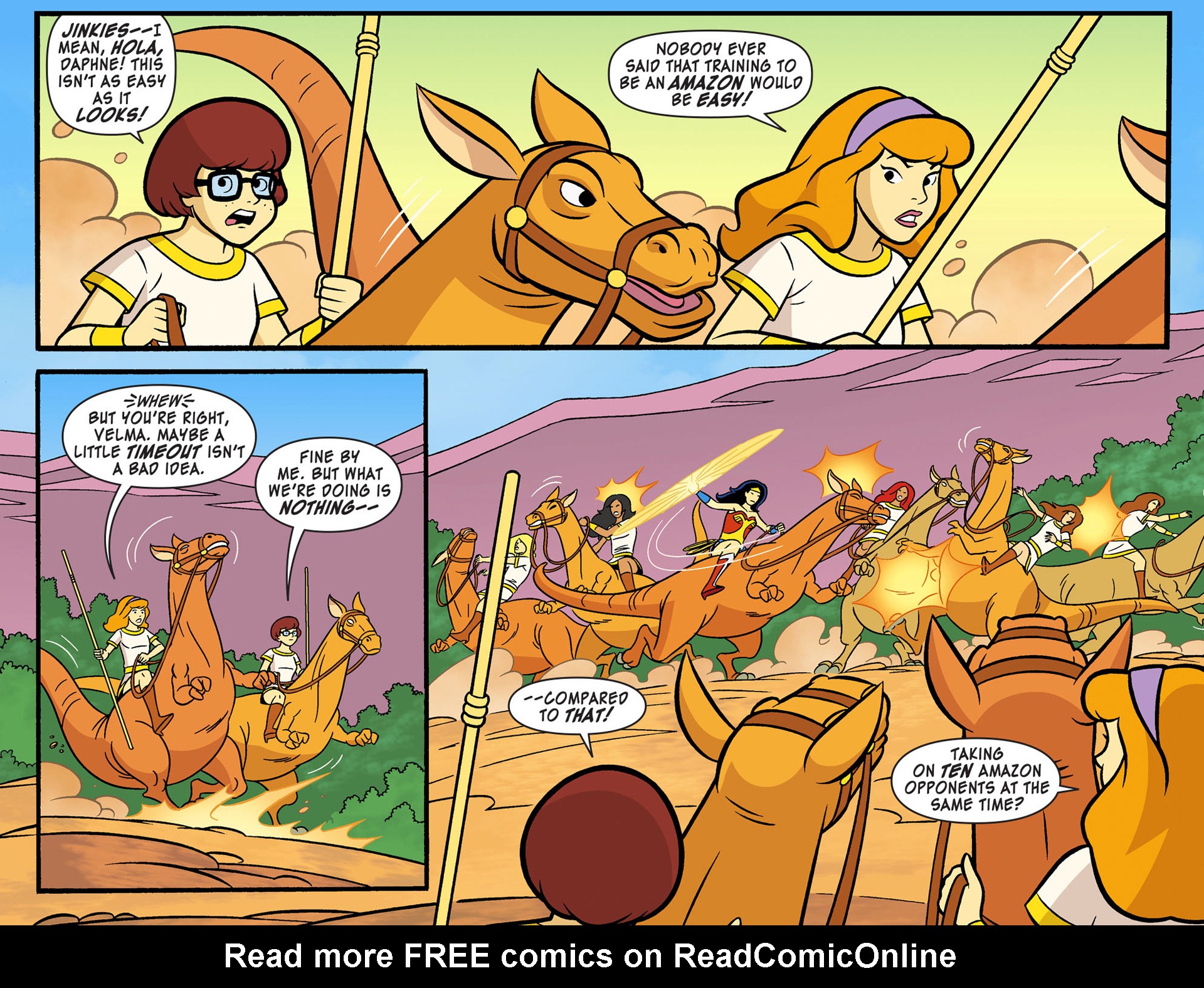 Read online Scooby-Doo! Team-Up comic -  Issue #9 - 4