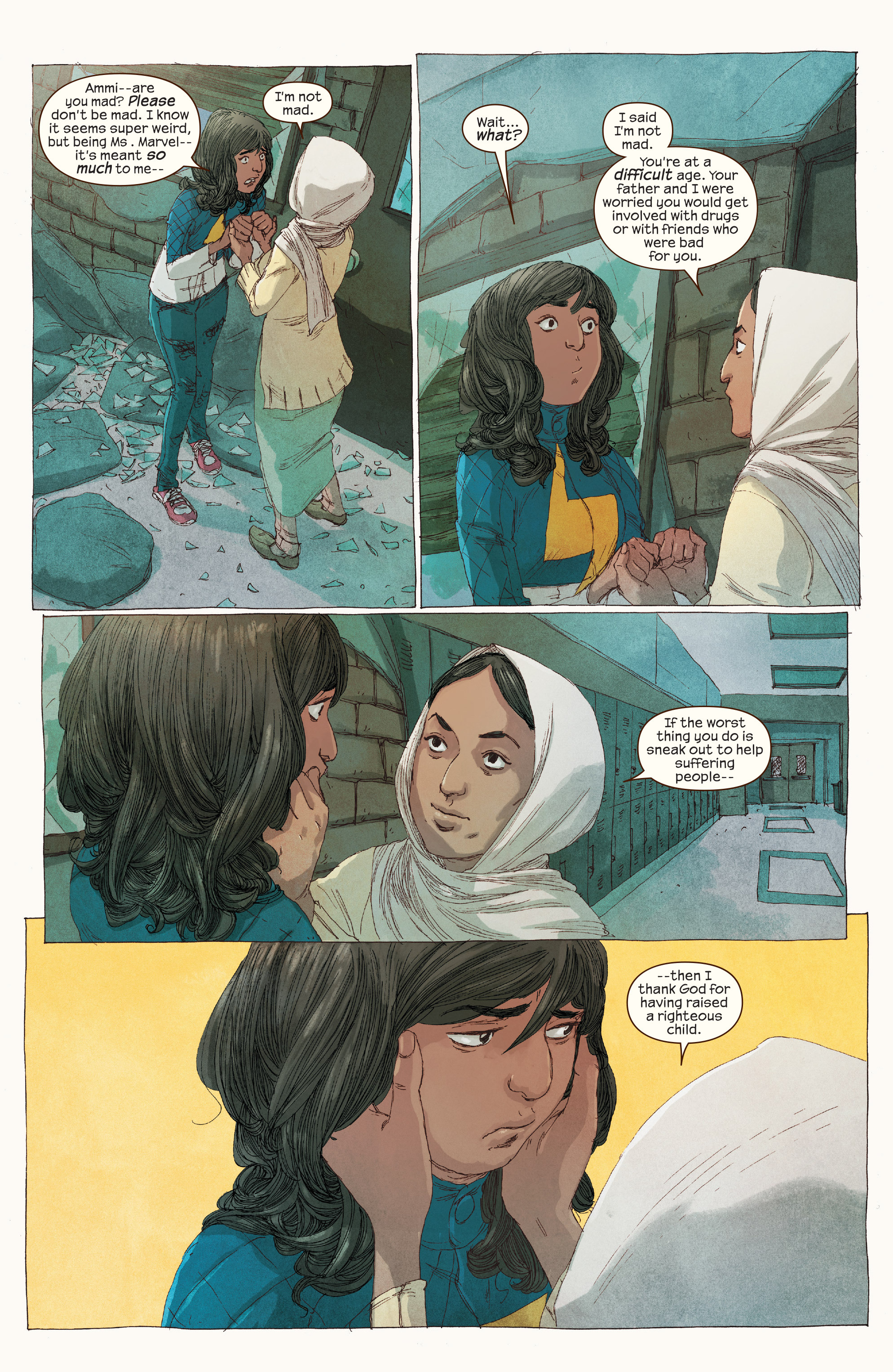 Read online Ms. Marvel (2014) comic -  Issue #19 - 4