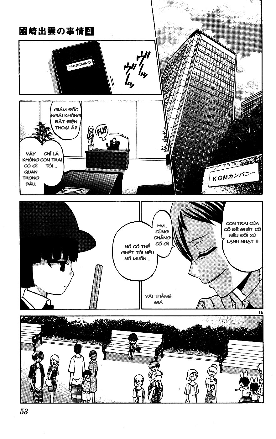 Kunisaki izumo no jijou chap 31 Trang 16 - Mangak.info