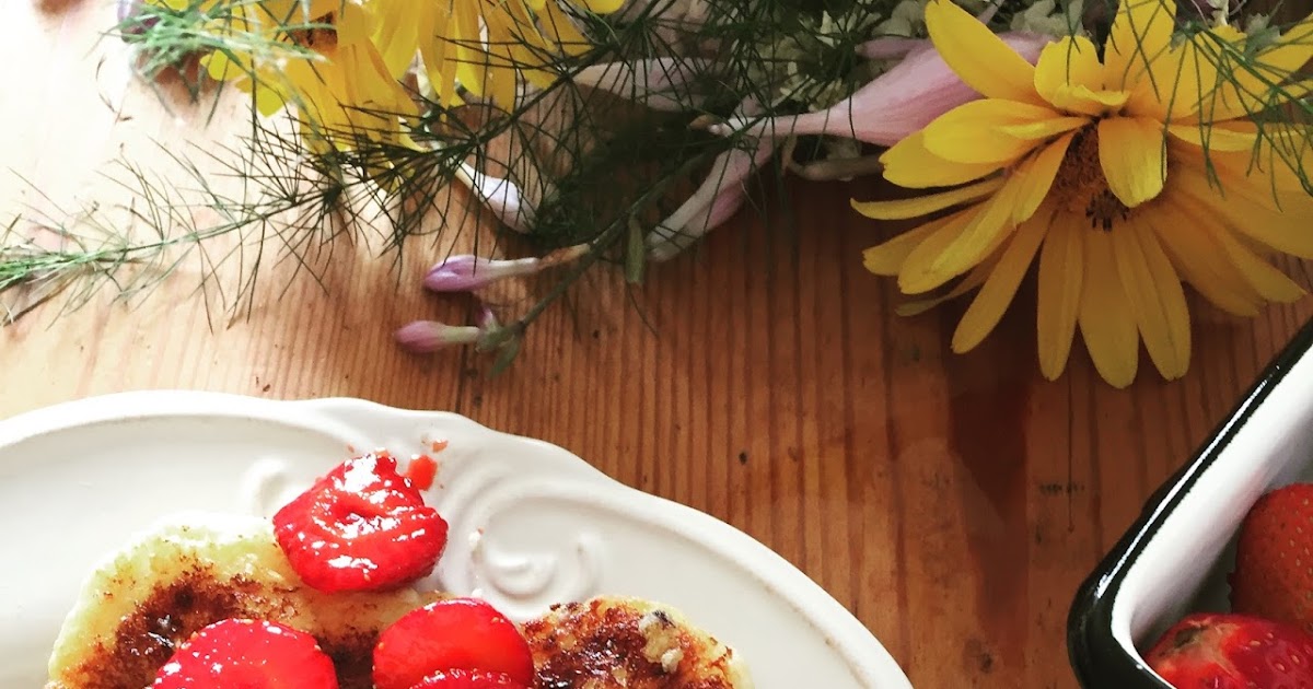 Łakomym okiem Małdrzyki krakowskie czyli placki z twarogu/Cracow