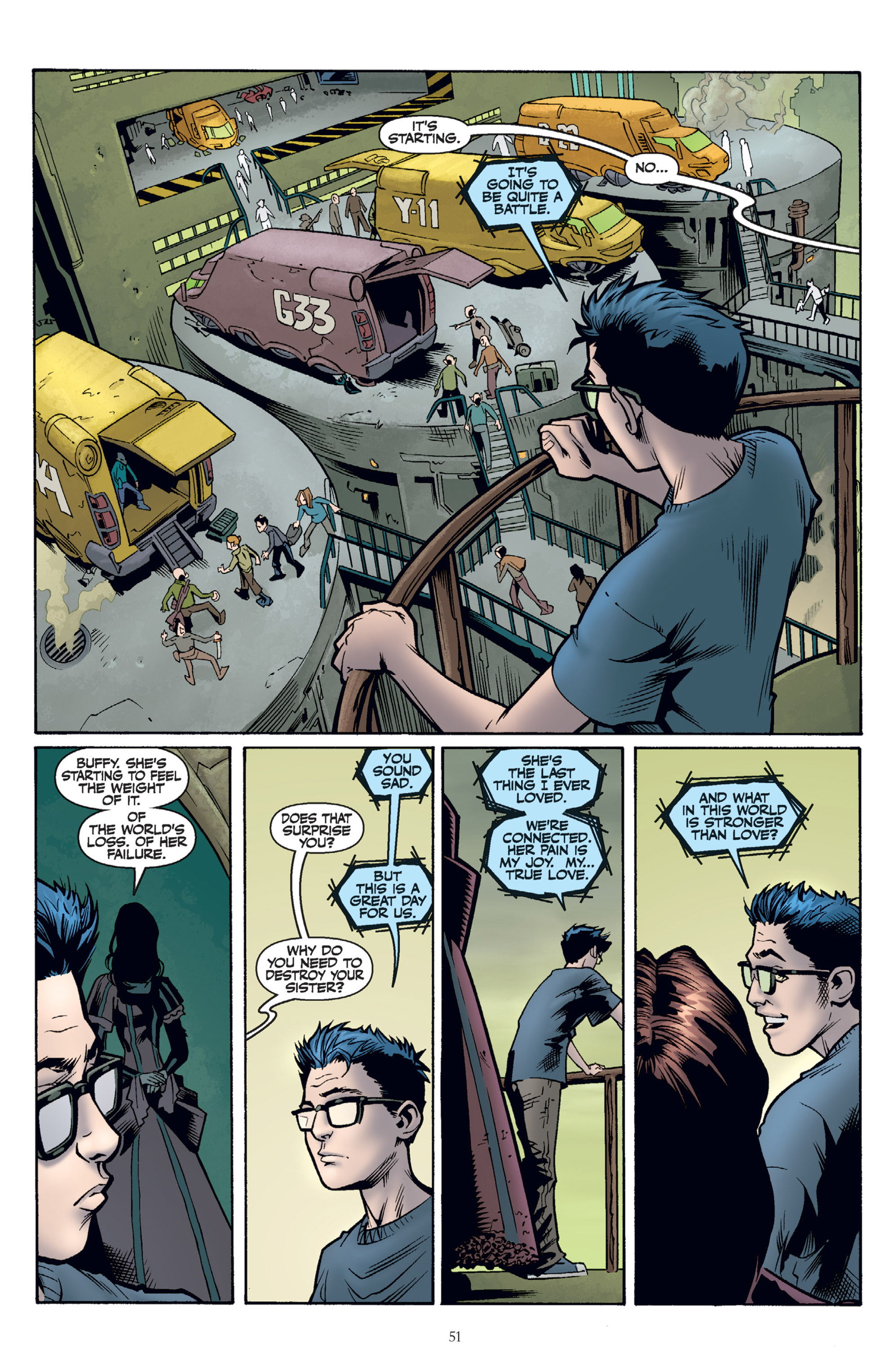 Read online Buffy the Vampire Slayer Season Eight comic -  Issue # _TPB 4 - Time Of Your Life - 51
