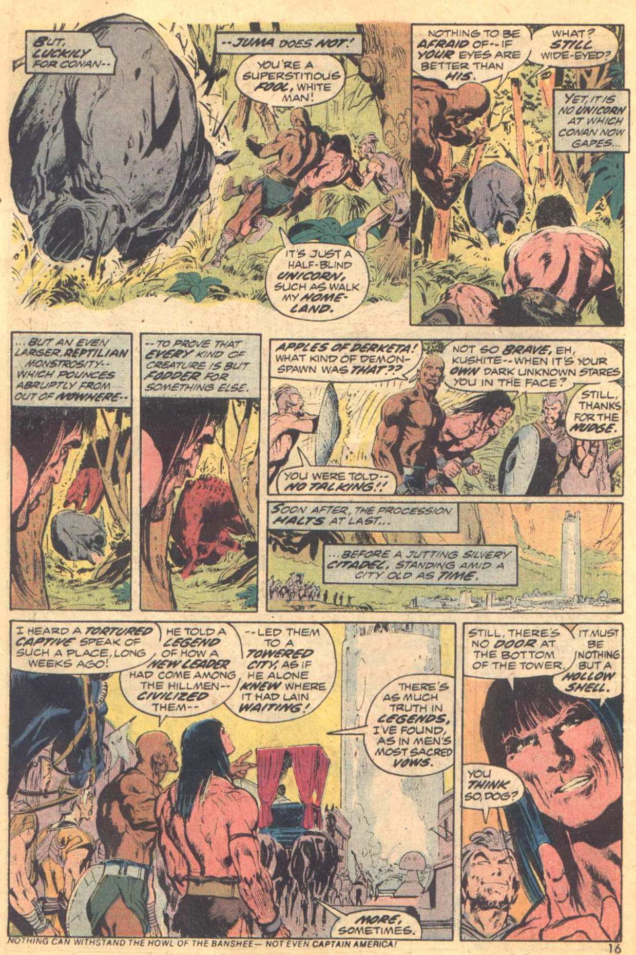 Read online Conan the Barbarian (1970) comic -  Issue #37 - 11