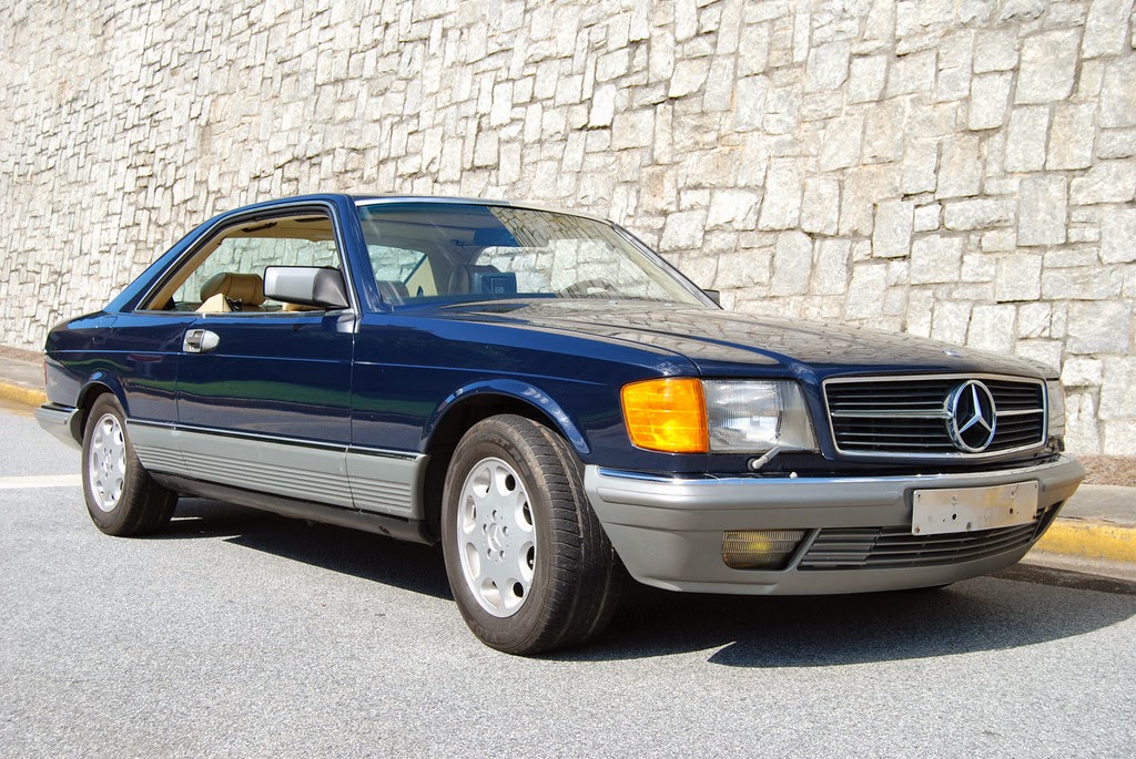 Daily Turismo 10k Seller Submission 1984 MercedesBenz 500 SEC W126