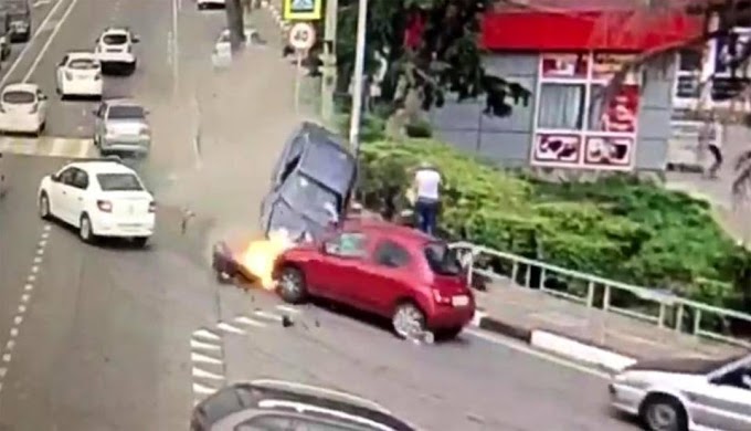Rússia: Carro sobe calçada e atinge pedestres em Sochi