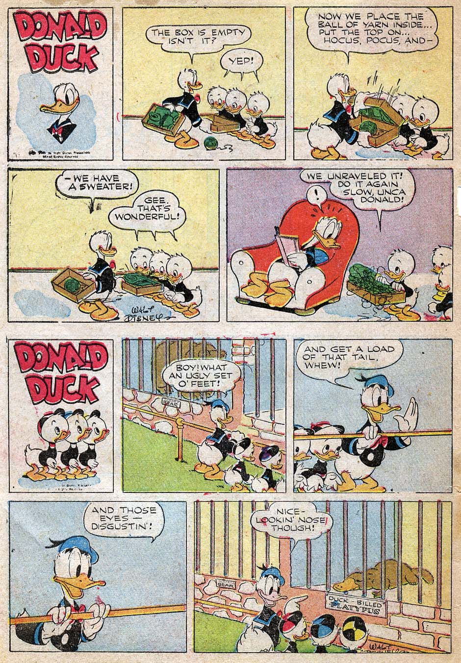Read online Walt Disney's Comics and Stories comic -  Issue #96 - 50