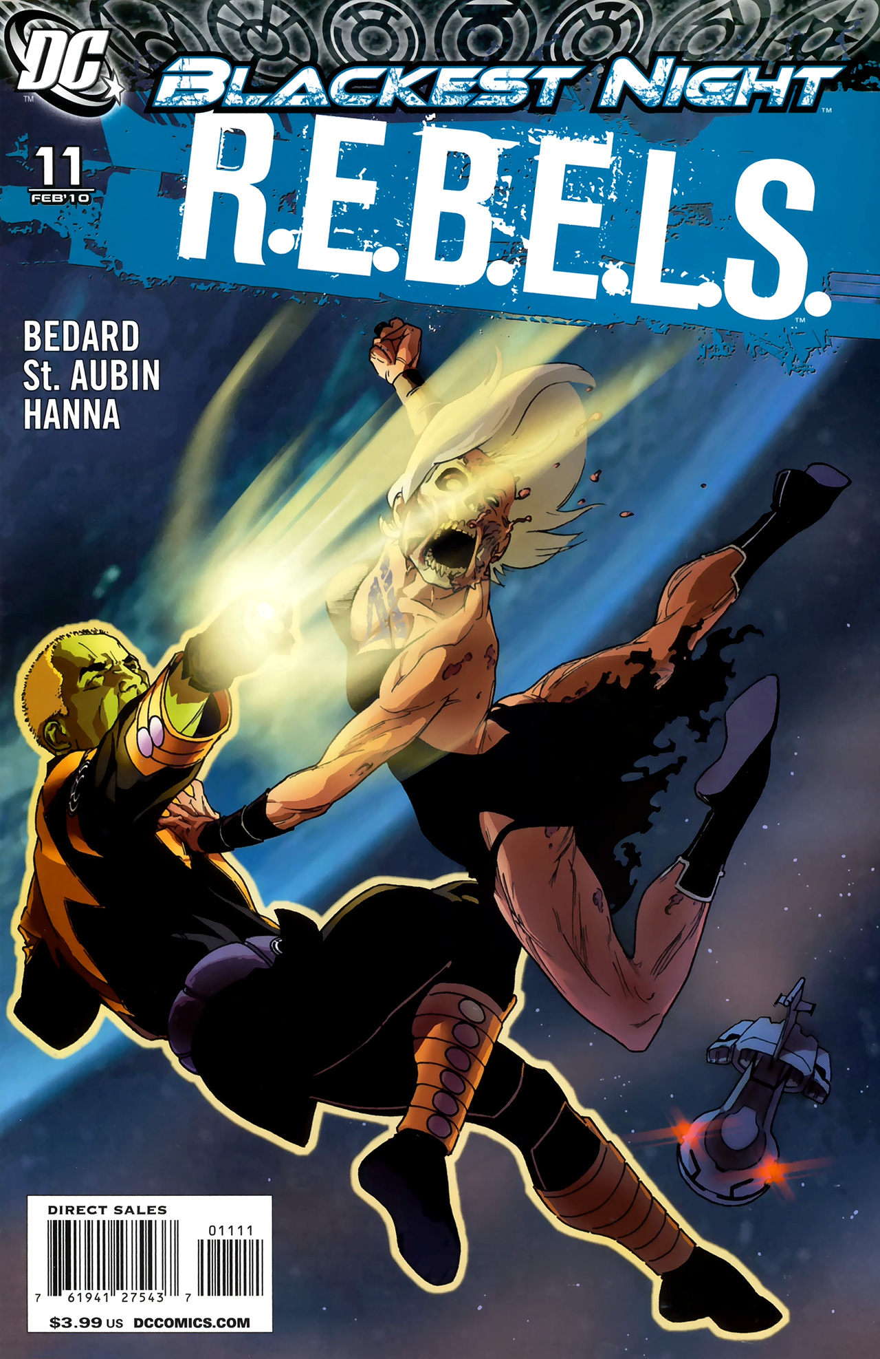 Read online R.E.B.E.L.S. comic -  Issue #11 - 1