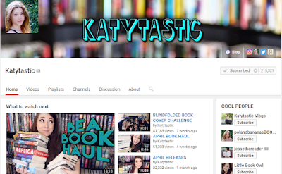 favourite awesome booktubers