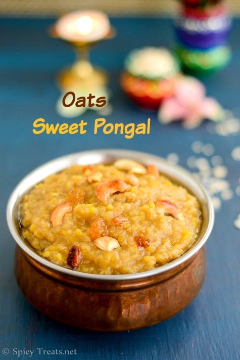 Oats Sweet Pongal