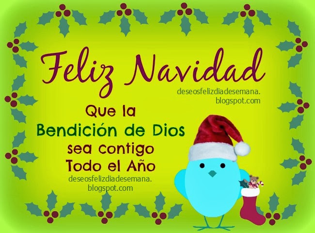 Resultado de imagen para feliz navidad y bendiciones