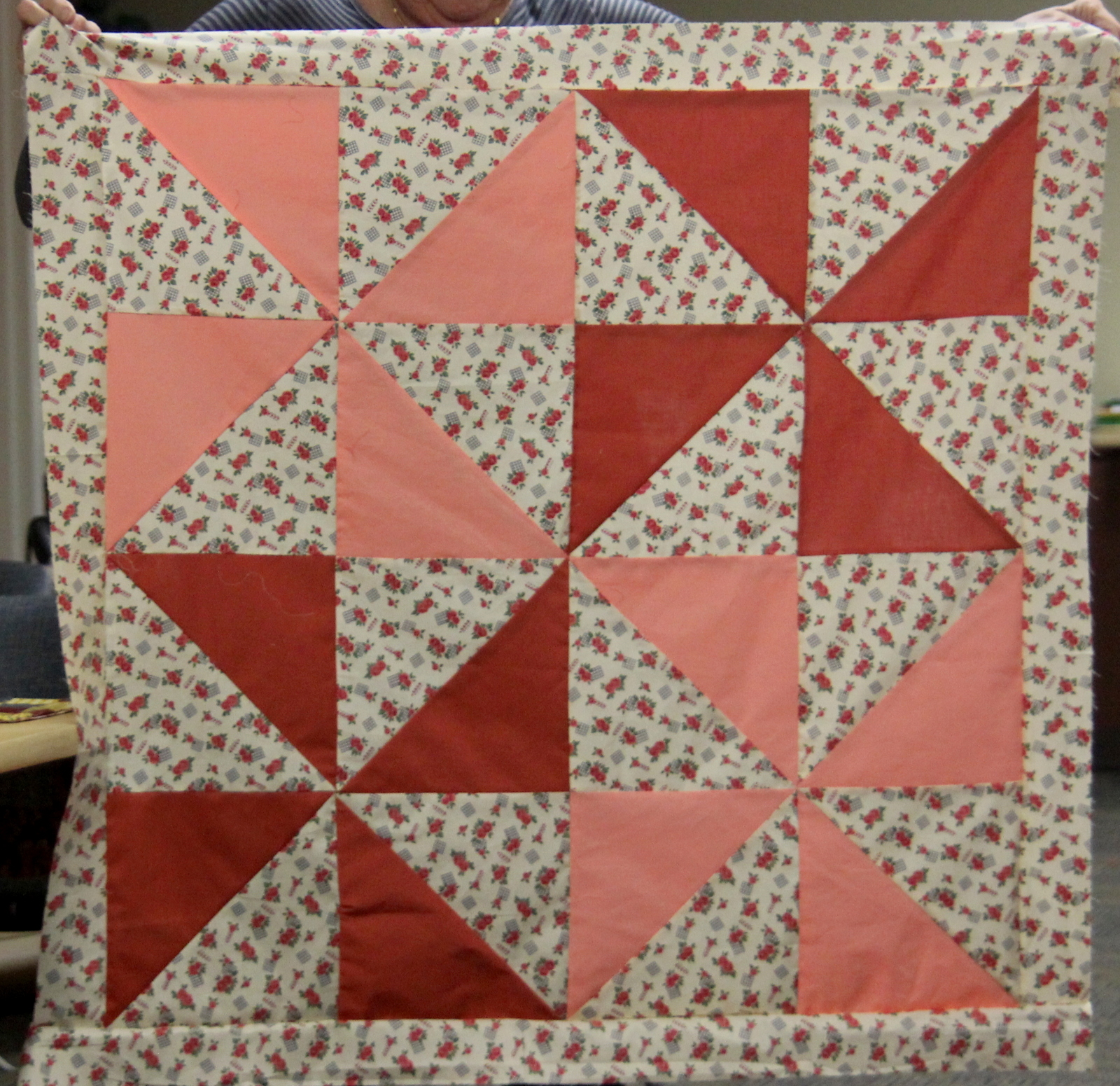 Beth's Blog QBTS A Day of Making Neonatal Quilts