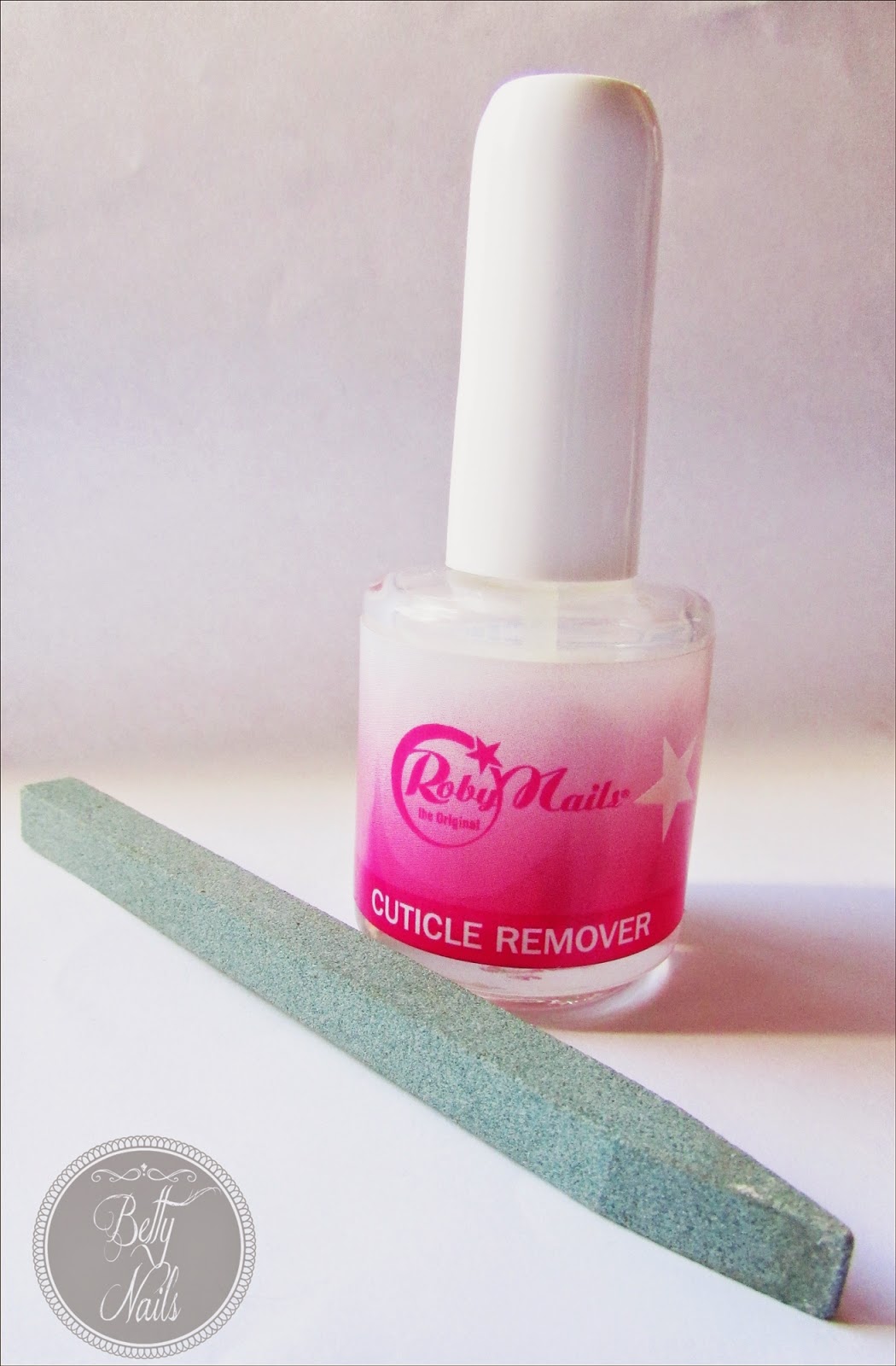 Betty Nails Roby Nails miracle Cuticle Remover