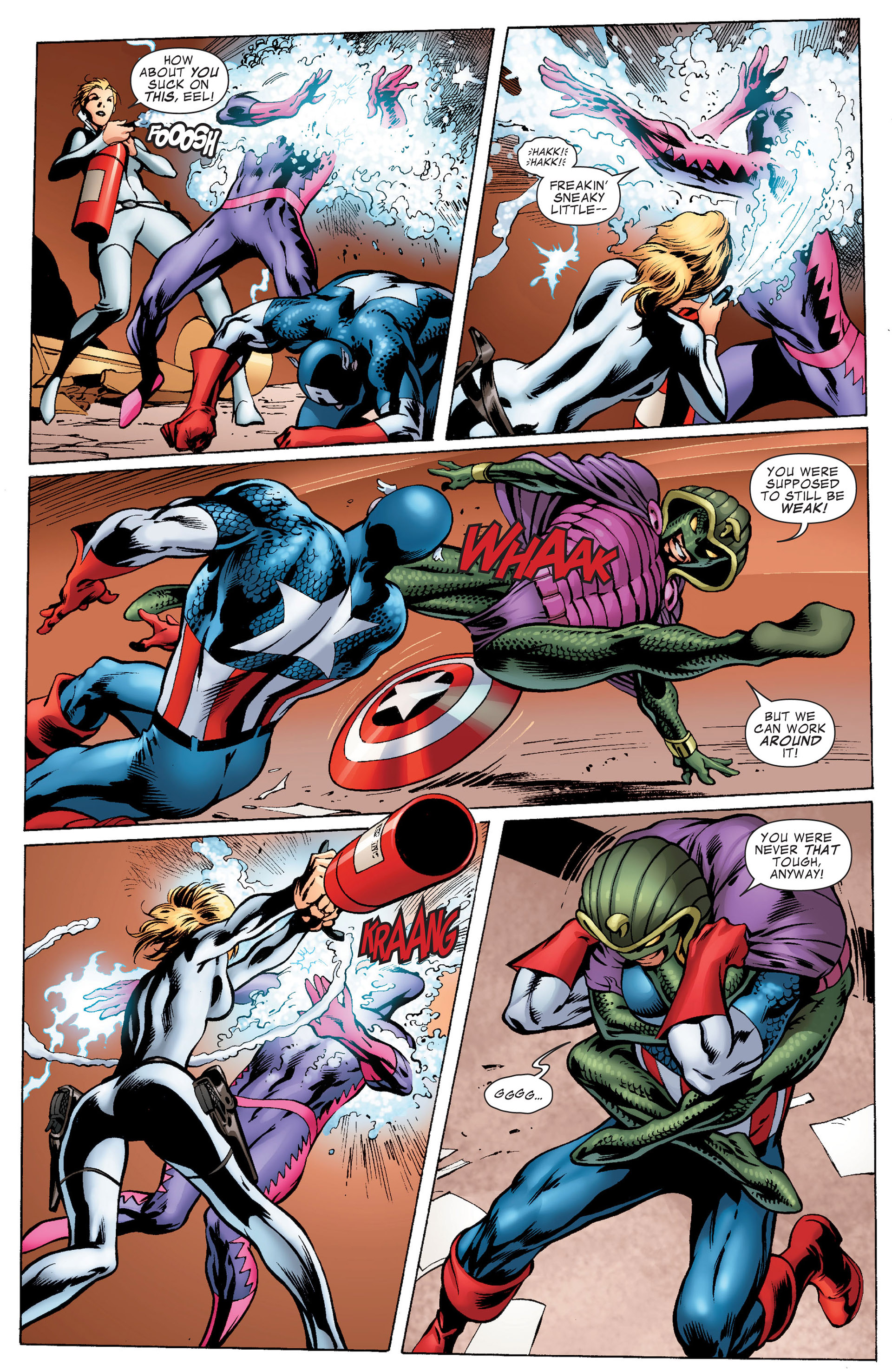 Captain America (2011) Issue #8 #8 - English 6