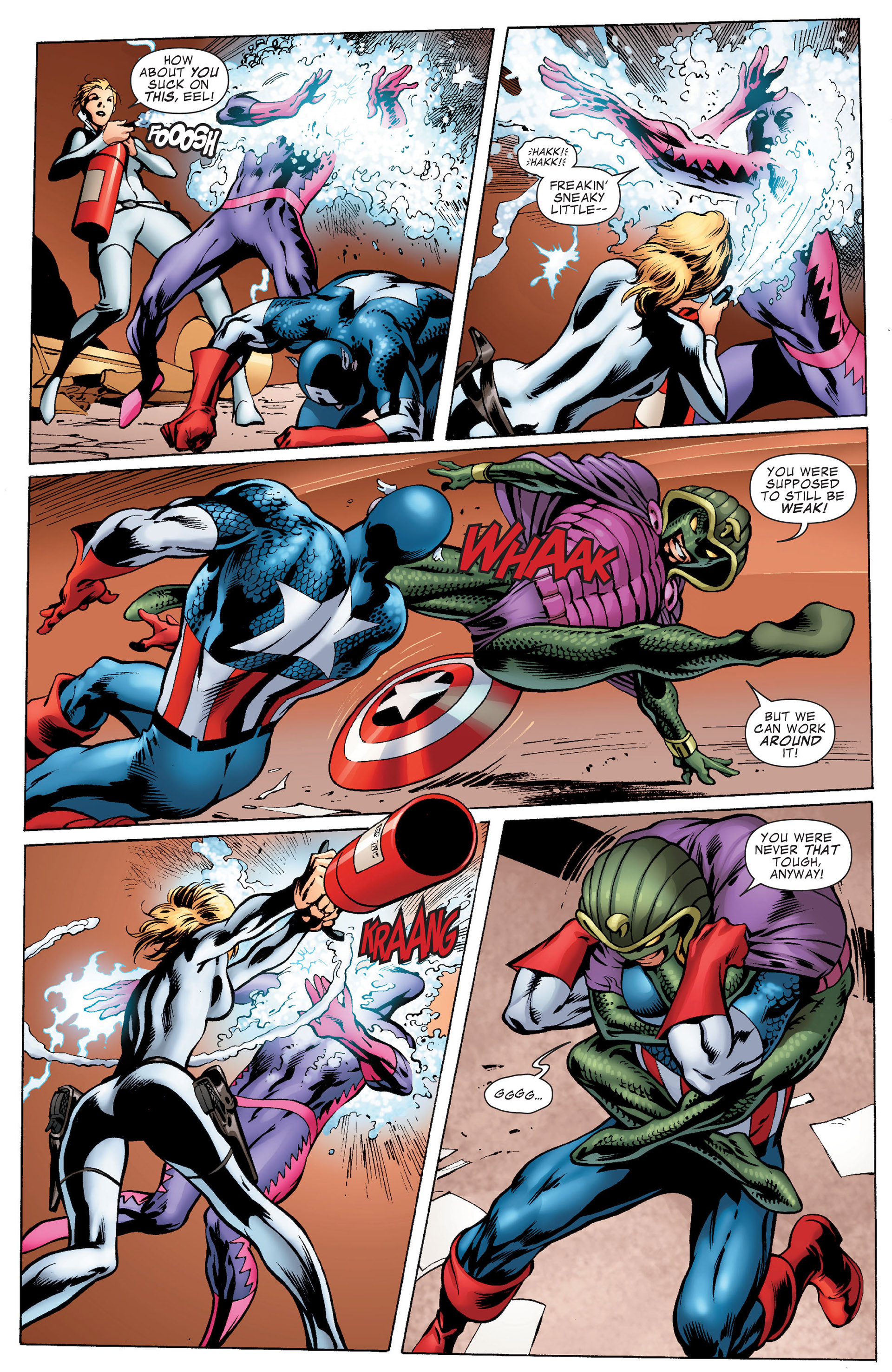 Read online Captain America (2011) comic - Issue #8 - 6