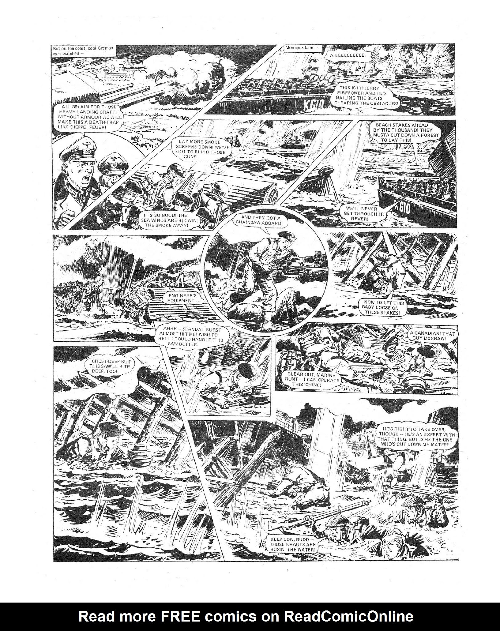 Read online Battle Picture Weekly comic -  Issue #108 - 30