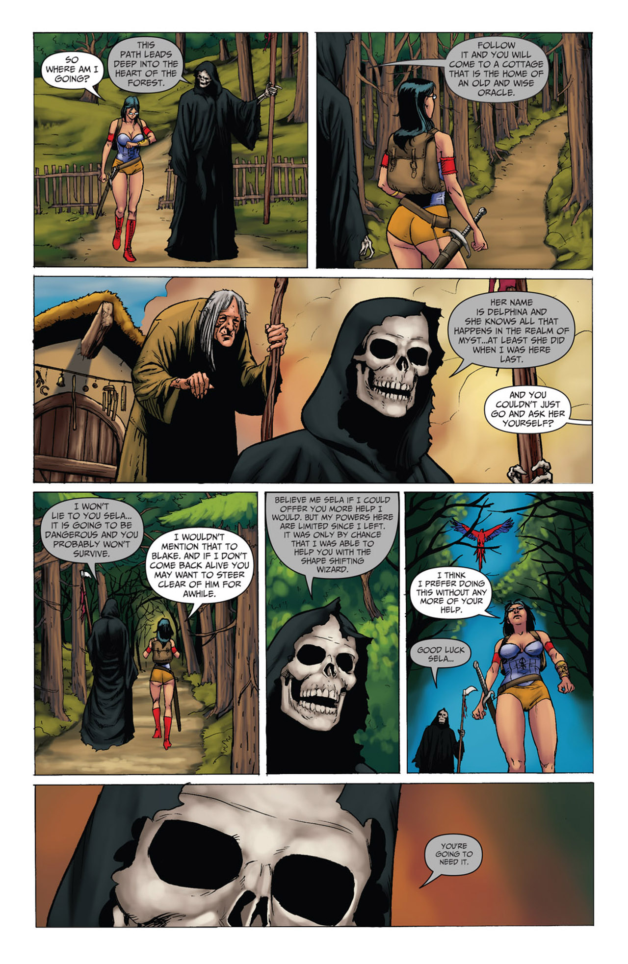 Grimm Fairy Tales (2005) issue 52 - Page 14