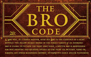 Barney Stinson Bro Code