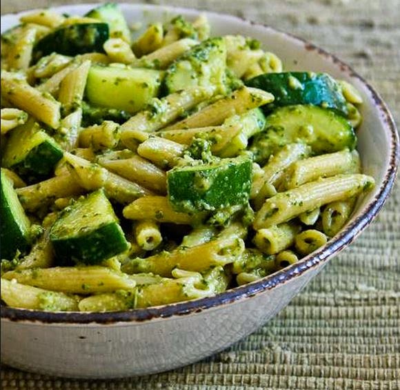 wmtc: zucchini abundance recipe of the day: penne with zucchini and ...