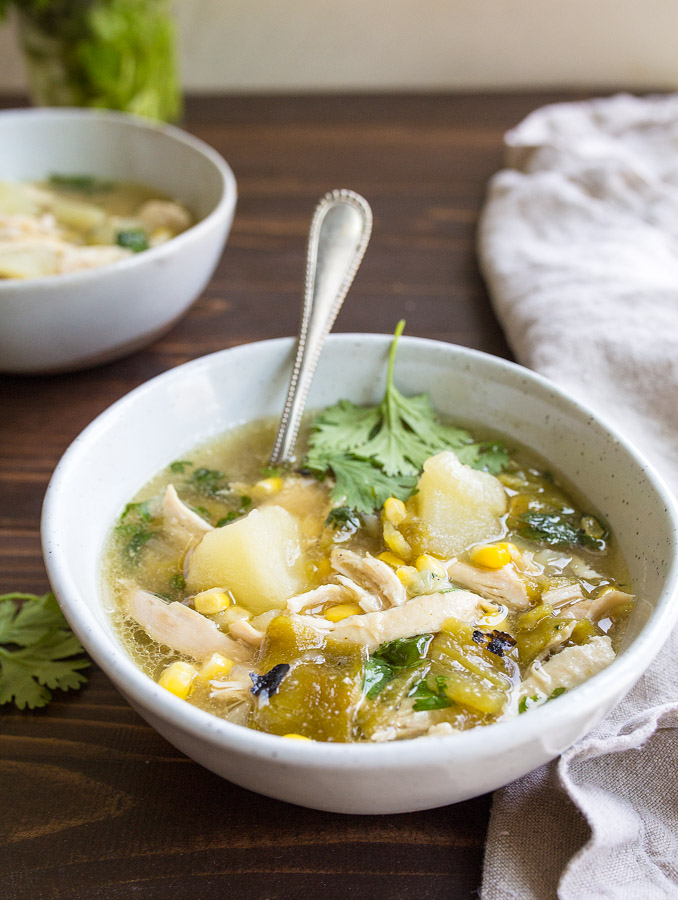 Green Chile Chicken Stew Green Chile Chicken Stew