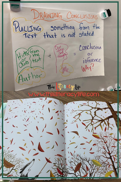 Drawing conclusions isn't always easy, but Tidy is a great book for helping children understand this important concept. 